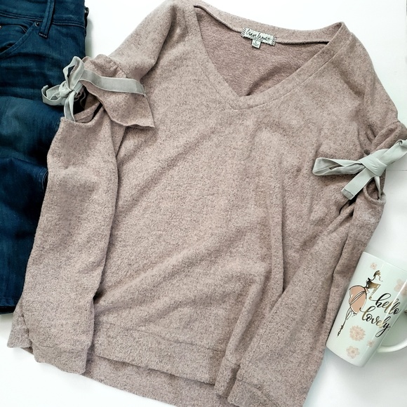 Almost Famous Sweaters - Crave Fame by Almost Famous Fleece Sweater